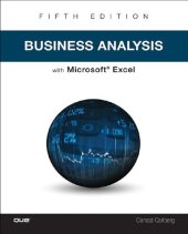 book Business Analysis with Microsoft Excel and Power BI