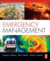 book Introduction to Emergency Management