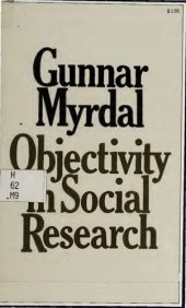 book Objectivity in Social Research