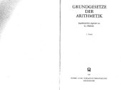 book Grundgesetze der Arithmetik