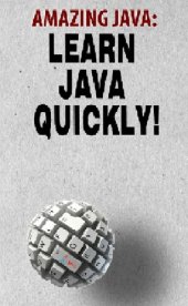 book Amazing JAVA: Learn JAVA Quickly!