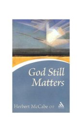 book God Still Matters