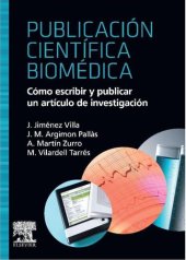 book Publicación Científica biomedica