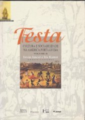 book Festa. Cultura e sociabilidade na América Portuguesa