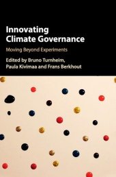 book Innovating Climate Governance: Moving Beyond Experiments