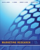 book Marketing research