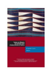 book Textos en diáspora. Una antología sobre afrodescendientes en América