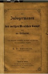 book Indogermanen. Des weissen Menschen Kampf