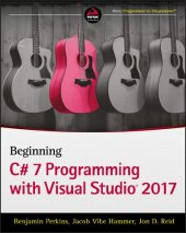 book Beginning C# 7 Programming with Visual Studio 2017