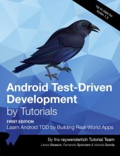 book Android Test-Driven Development by Tutorials