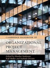 book Cambridge Handbook of Organizational Project Management