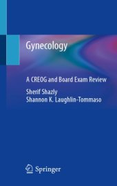 book Gynecology: A CREOG and Board Exam Review