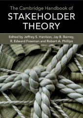 book The Cambridge Handbook of Stakeholder Theory