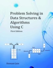 book Problem Solving in Data Structures & Algorithms Using C