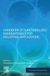 book Handbook of Functionalized Nanomaterials for Industrial Applications