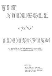 book The Struggle Against Trotskyism