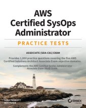 book AWS Certified SysOps Administrator Practice Tests: Associate SOA-C01 Exam