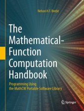 book The Mathematical-Function Computation Handbook: Programming Using the MathCW Portable Software Library