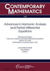 book Advances in Harmonic Analysis and Partial Differential Equations