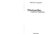 book NIETZSCHE, CAMINO Y DEMORA