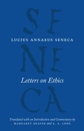 book Seneca: Letters on Ethics To Lucilius