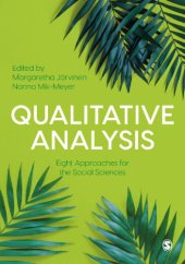 book Qualitative Analysis: Eight Approaches For The Social Sciences