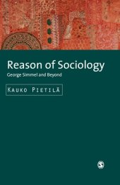 book Reason of Sociology: George Simmel and Beyond