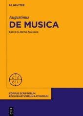 book Augustinus: De musica