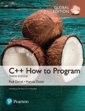 book C++ How to Program: Introducing the New C++14 Standard