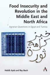 book Food Insecurity and Revolution in the Middle East and North Africa: Agrarian Questions in Egypt and Tunisia