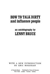 book How to Talk Dirty and Influence People