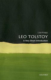 book Leo Tolstoy: A very short introduction