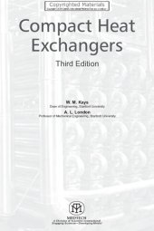 book Compact Heat Exchangers