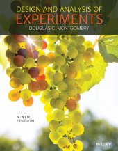 book Design and analysis of experiments