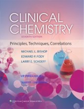 book Clinical chemistry : principles, techniques, and correlations