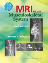 book MRI of the Musculoskeletal System