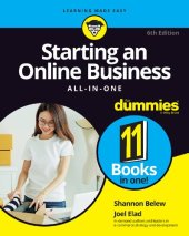 book Starting an Online Business All-in-One For Dummies