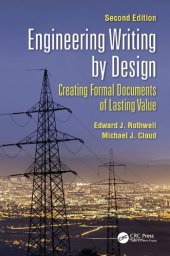 book Engineering Writing by Design: Creating Formal Documents of Lasting Value