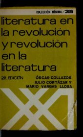 book Literatura en la Revolución y Revolución en la Literatura