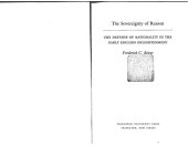 book The Sovereignty of Reason: The Defense of Rationality in the Early English Enlightenment (Princeton Legacy Library)