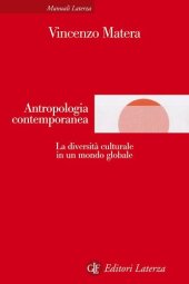 book Antropologia contemporanea. La diversità culturale in un mondo globale