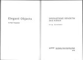 book Элегантные Объекты Java Edition