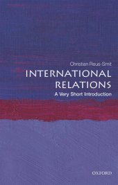 book International Relations: A very short introduction