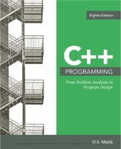 book C++ Programming: From Problem Analysis to Program Design