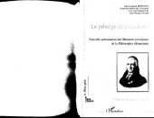 book Principe de conscience nouvelle présentation des momen