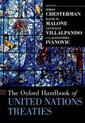 book The Oxford Handbook Of United Nations Treaties