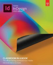 book Adobe InDesign Classroom In A Book® (2020 Release)