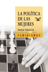 book La política de las mujeres