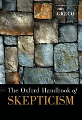 book The Oxford Handbook Of Skepticism