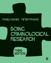 book Doing Criminological Research